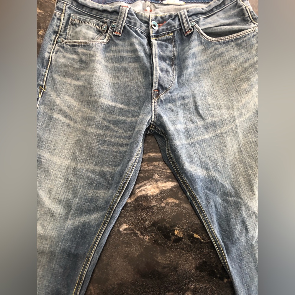 Mens Levis 701 90’s  look Sz 34